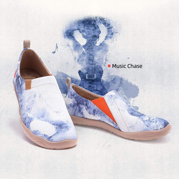 UIN Footwear Men Music Chase (Pre-sale) Canvas loafers