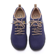 UIN Footwear Men Quebec Canvas loafers