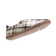 UIN Footwear Men Real Scottish Canvas loafers