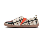 UIN Footwear Men Real Scottish Canvas loafers