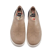 UIN Footwear Men Sicily Brown Canvas loafers