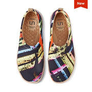 UIN Footwear Men Stripe Affair Canvas loafers