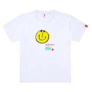 UIN Footwear T-shirt Smiley T-shirt Canvas loafers