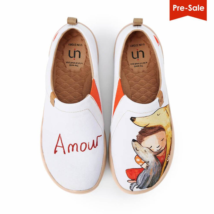 UIN Footwear Women Amour Canvas loafers