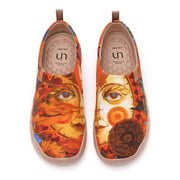 UIN Footwear Women Autumn Sun Canvas loafers