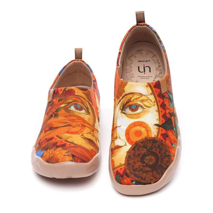 UIN Footwear Women Autumn Sun Canvas loafers