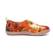 UIN Footwear Women Autumn Sun Canvas loafers