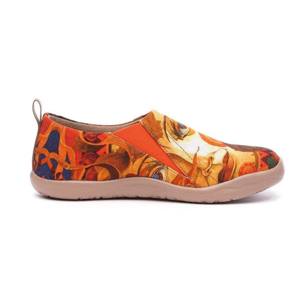 UIN Footwear Women Autumn Sun Canvas loafers