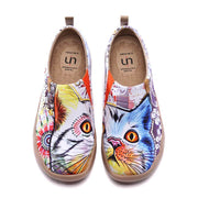 UIN Footwear Women Cheer Up Canvas loafers