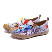 UIN Footwear Women Cheer Up Canvas loafers