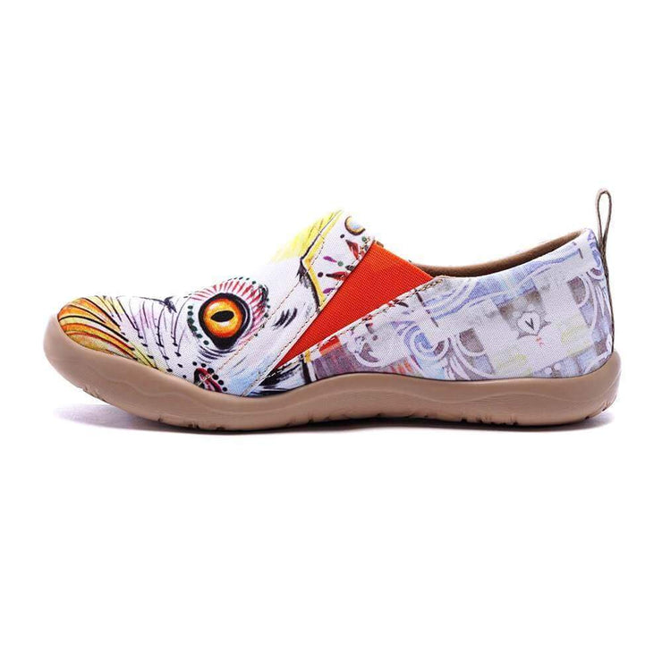 UIN Footwear Women Cheer Up Canvas loafers