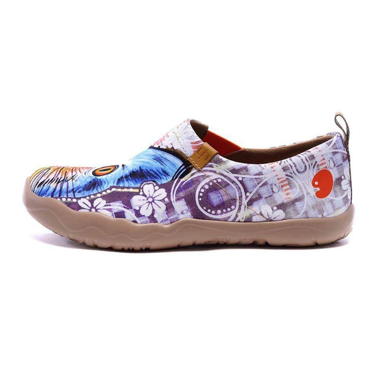 UIN Footwear Women Cheer Up Canvas loafers