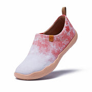 UIN Footwear Women Cherry Blossom Canvas loafers