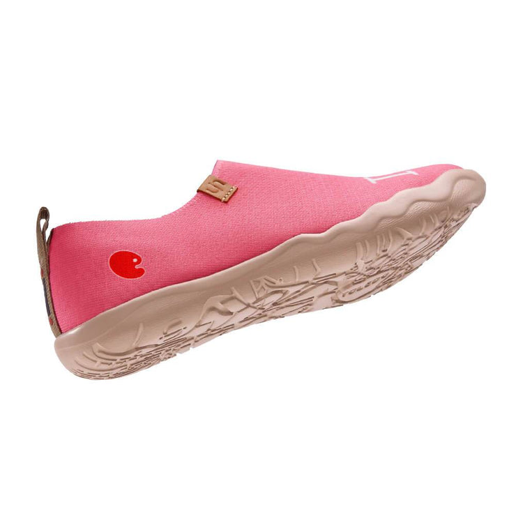 UIN Footwear Women Corgi's Bubble Butt Canvas loafers