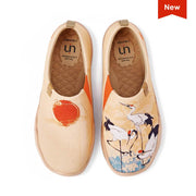 UIN Footwear Women Crane Canvas loafers