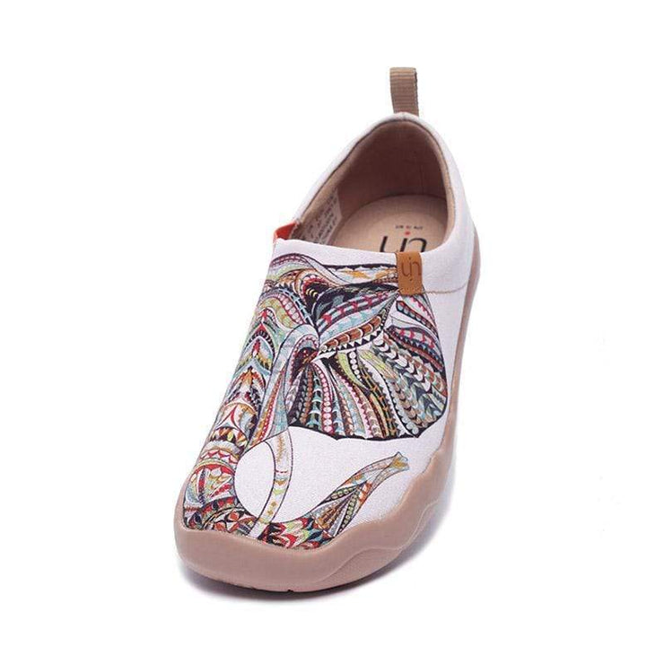 UIN Footwear Women Elephant Canvas loafers