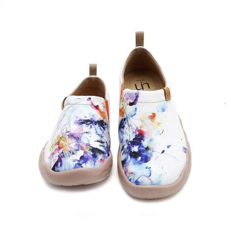 UIN Footwear Women Fairy Canvas loafers