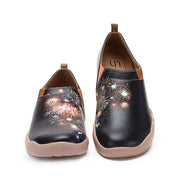 UIN Footwear Women Firework Canvas loafers