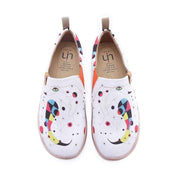 UIN Footwear Women Fishes Canvas loafers