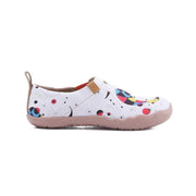 UIN Footwear Women Fishes Canvas loafers