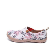 UIN Footwear Women Flora in March Canvas loafers