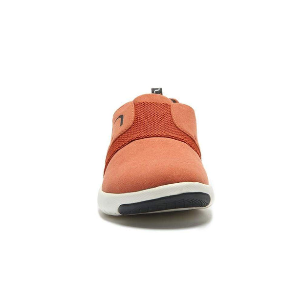 UIN Footwear Women Guyana Orange Canvas loafers