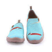 UIN Footwear Women Hawaii Surfing Canvas loafers