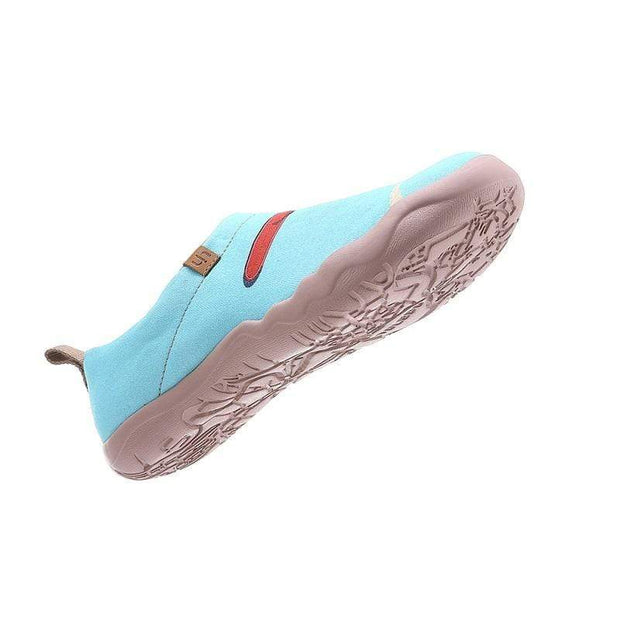 UIN Footwear Women Hawaii Surfing Canvas loafers