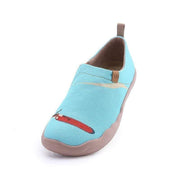 UIN Footwear Women Hawaii Surfing Canvas loafers