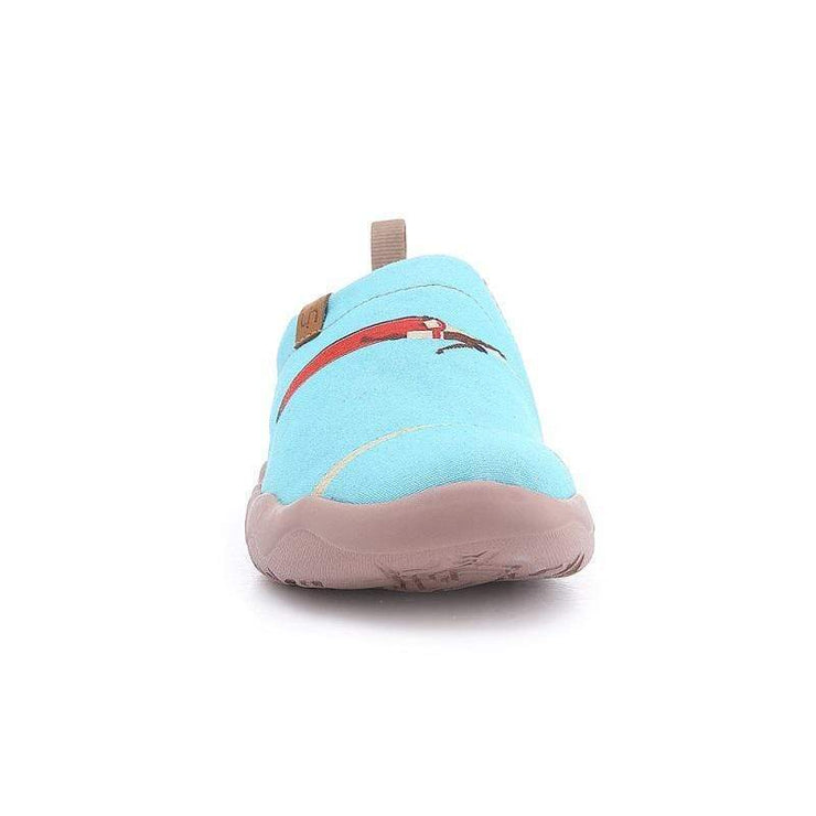 UIN Footwear Women Hawaii Surfing Canvas loafers