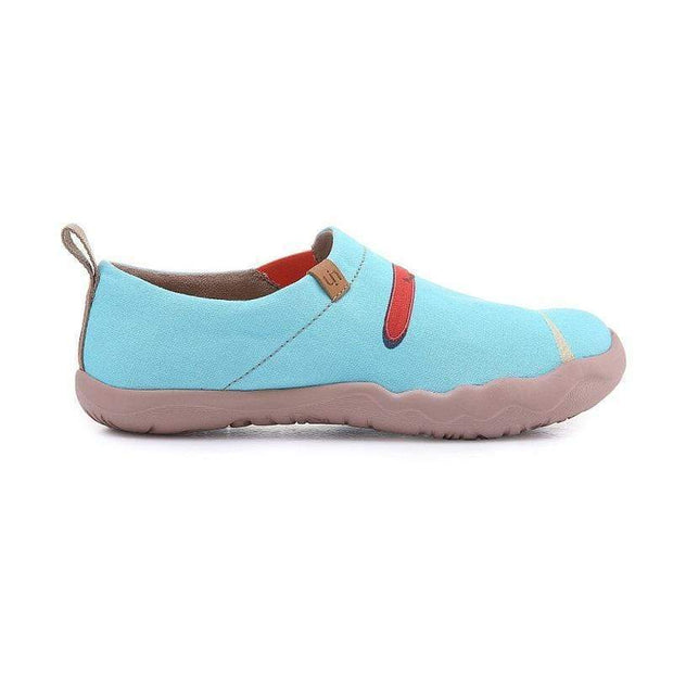 UIN Footwear Women Hawaii Surfing Canvas loafers