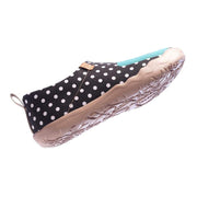 UIN Footwear Women Hola Dot Female Canvas Shoes Canvas loafers