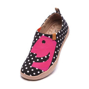 UIN Footwear Women Hola Dot Female Canvas Shoes Canvas loafers