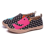 UIN Footwear Women Hola Dot Female Canvas Shoes Canvas loafers