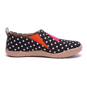 UIN Footwear Women Hola Dot Female Canvas Shoes Canvas loafers