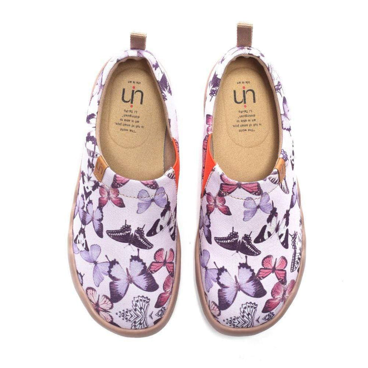 UIN Footwear Women In Pursuit of Purple Women Casual Shoes Canvas loafers