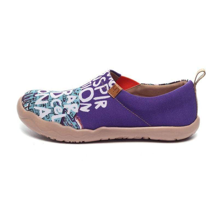 UIN Footwear Women Inspiration in Barcelona Canvas loafers