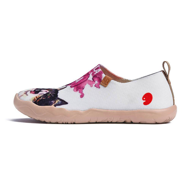 UIN Footwear Women LA LA LA Canvas loafers