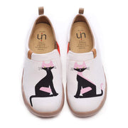 UIN Footwear Women Luna Canvas loafers