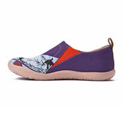 UIN Footwear Women Nippon Flora Canvas loafers