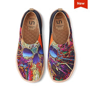 UIN Footwear Women No Body Canvas loafers