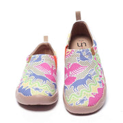 UIN Footwear Women Oriental Fairyland Canvas loafers