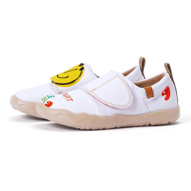 UIN Footwear Women Smiley Canvas loafers