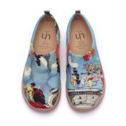 UIN Footwear Women Spare Me A Colosseum Canvas loafers