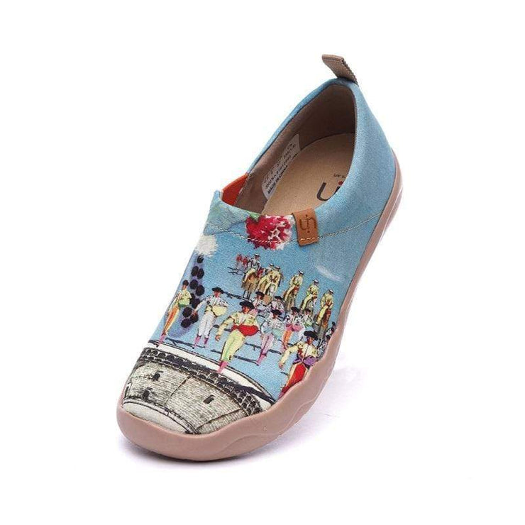 UIN Footwear Women Spare Me A Colosseum Canvas loafers