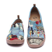 UIN Footwear Women Spare Me A Colosseum Canvas loafers