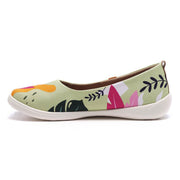 UIN Footwear Women Summer Jungle Canvas loafers