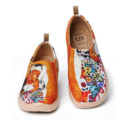 UIN Footwear Women The Cycles of Life Canvas loafers