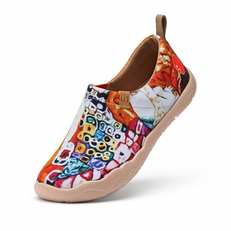 UIN Footwear Women The Cycles of Life Canvas loafers