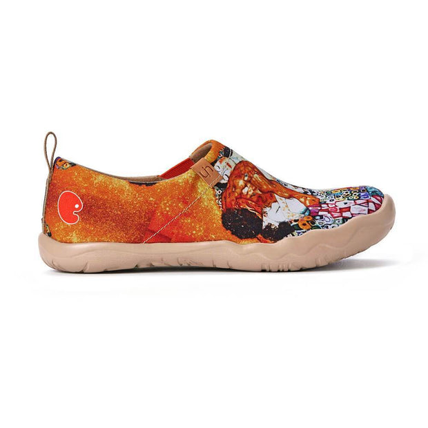 UIN Footwear Women The Cycles of Life Canvas loafers